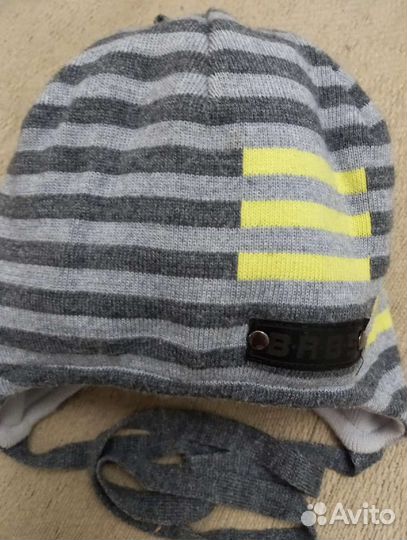 Шапка для мальчика Barbaras