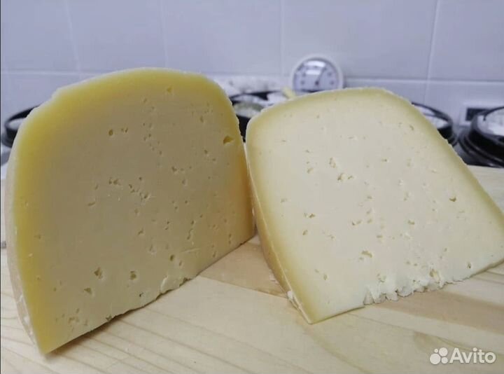 Сыры твёрдые и молодые