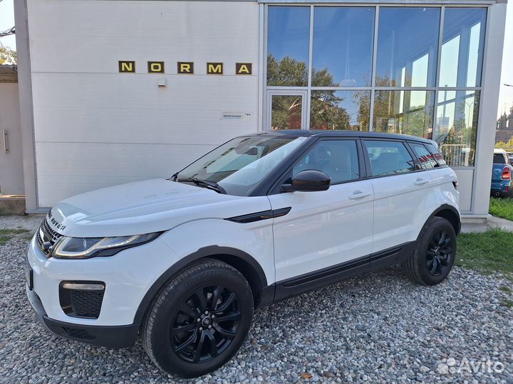 Land Rover Range Rover Evoque 2.0 AT, 2018, 200 000 км