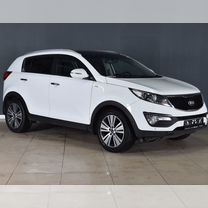 Kia Sportage 2.0 AT, 2014, 138 969 км, с пробегом, цена 1 043 000 руб.