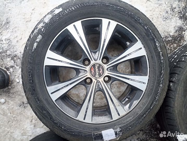 185/60 R14 Cordiant Comfort 2 Лето Литые R14 pсd:4