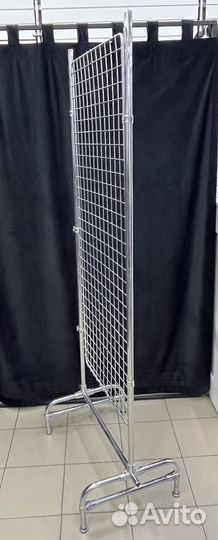 Стойка-решетка торговая