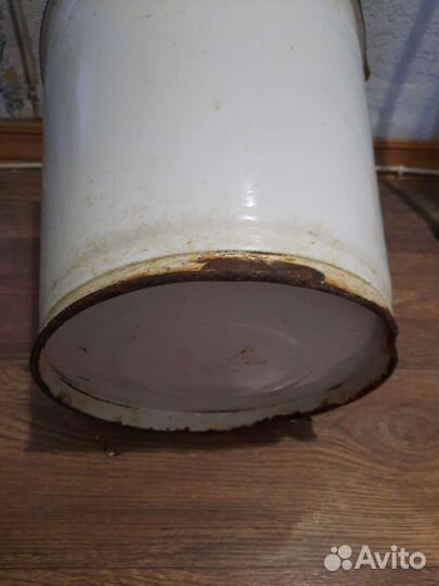 Ведро эмалированное СССР