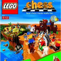 Оригинальный диск Lego chess