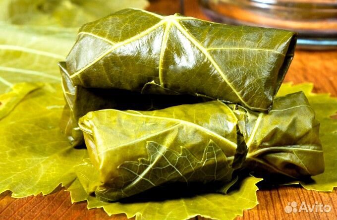 Виноградные листья для долмы