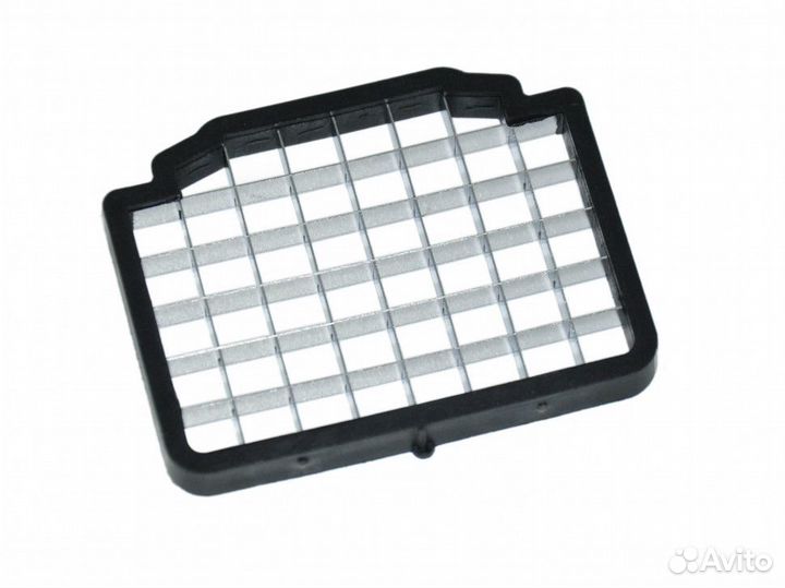 Насадка для нарезки кубиками кухонного комбайна