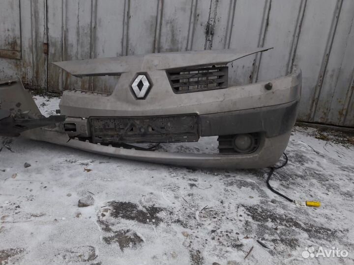 Бампер рено меган 2