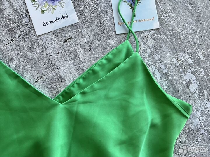 Платье в бельевом стиле Kapsula размер S 42 44