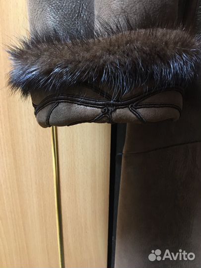 Дублёнка натуральная 48/50