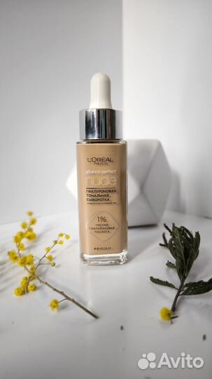 Тональный крем сыворотка Loreal alliance perfect