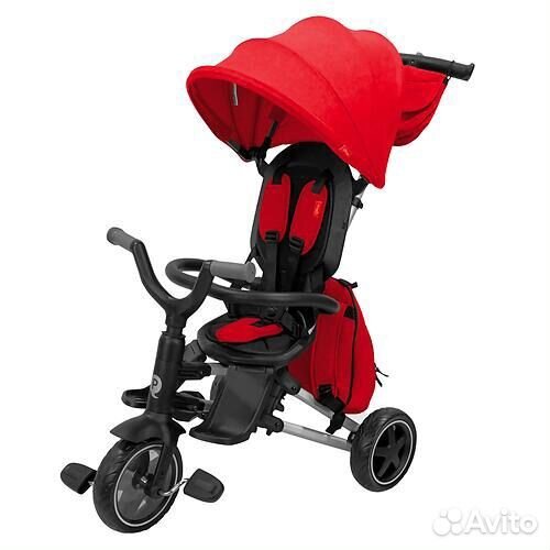 Велосипед коляска с ручкой складной