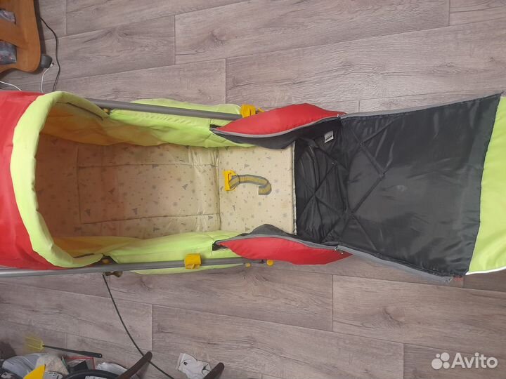 Санки коляска ника