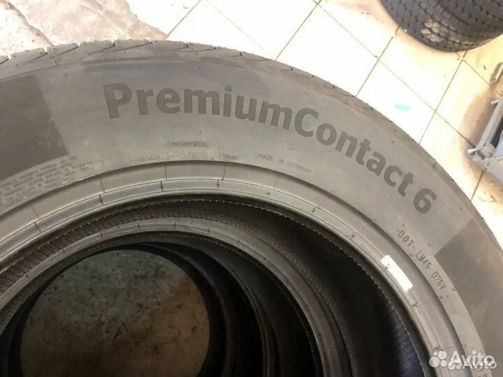 Continental ContiPremiumContact 6 235/45 R19 99V