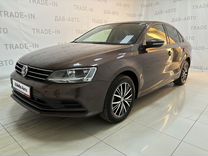 Volkswagen Jetta 1.4 MT, 2017, 118 000 км, с пробегом, цена 1 479 000 руб.