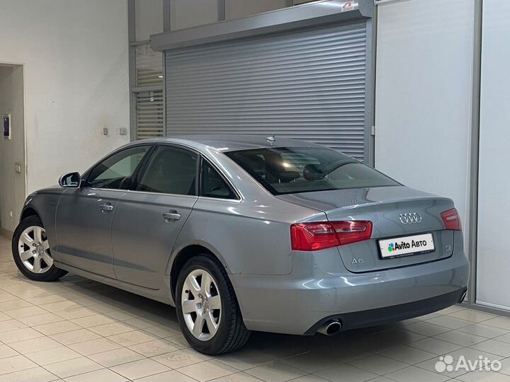 Audi A6 2.8 AMT, 2011, 251 458 км