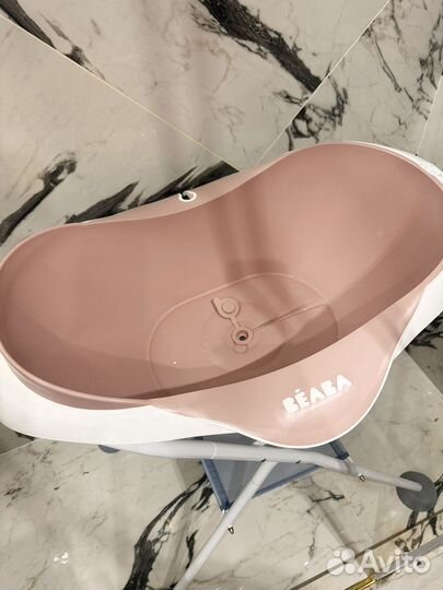 Beaba ванночка с рождения и подставка