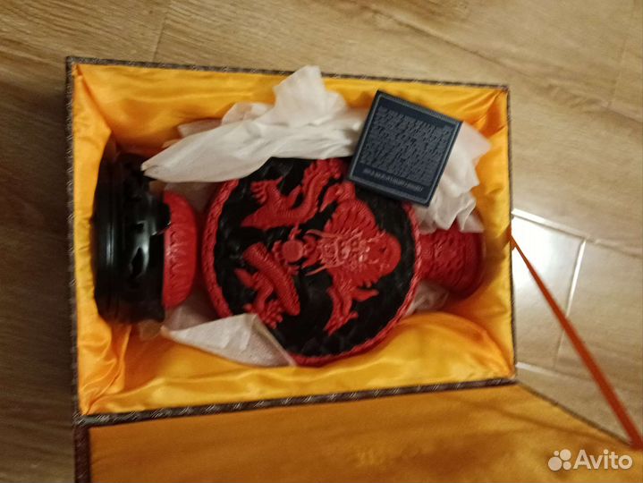 Китайская резьба по лаку