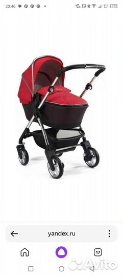 Коляска silver cross pioneer 2 в 1