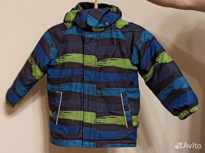 Куртка детская зимняя 110 на мальчика