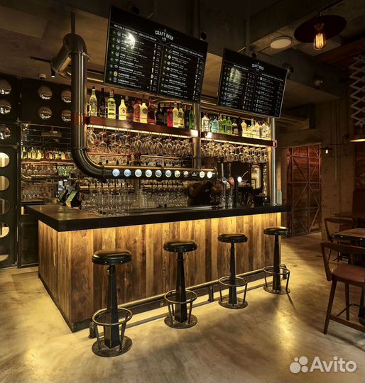 Барная стойка для винных баров