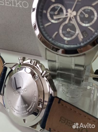 Хронограф Seiko Spirit Selection. Оригинал