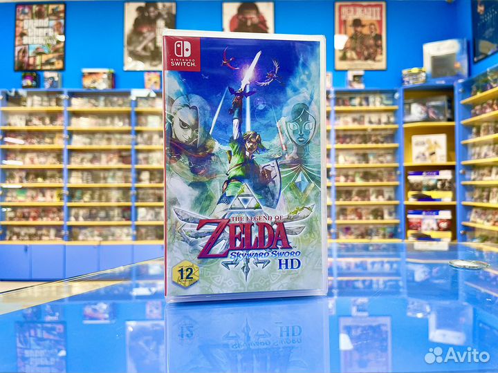 The Legend of Zelda Skyward Sword HD Switch