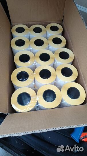 Термоэтикетки 58 40 топ