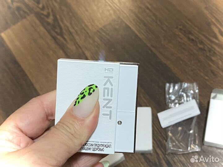 Kent HD коллекционная турбо зажигалка зеркальная