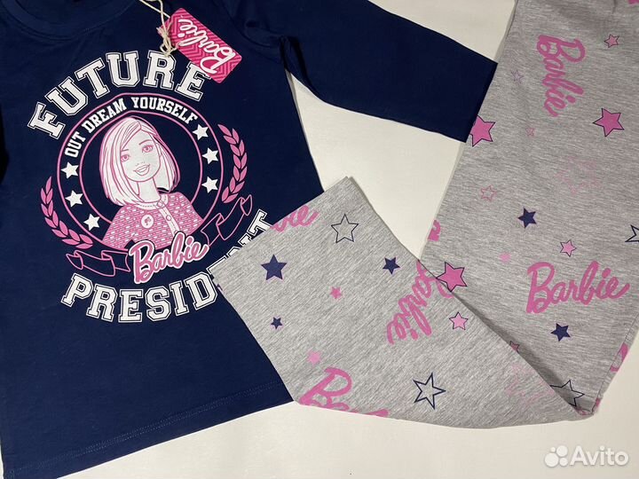 Пижама для девочки 122/128 Barbie
