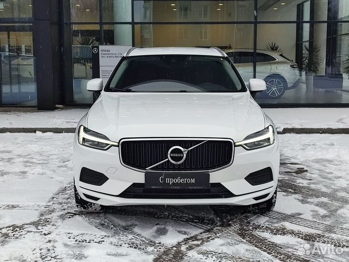 Volvo XC60 2.0 AT, 2018, 110 321 км