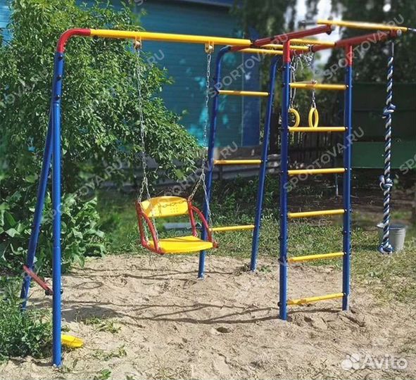 Детский уличный комплекс на дачу