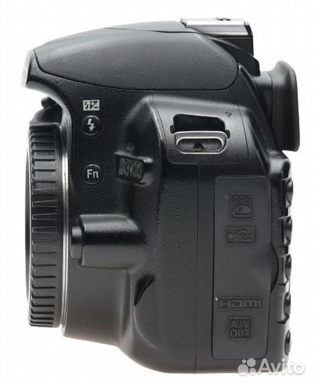 Фотоаппарат комиссионный Nikon D3100 Body