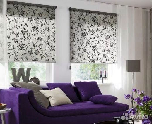 Шторы mini Легкое затемнение