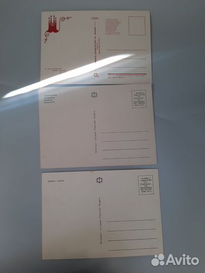 Фотооткрытки зарубежные времен СССР