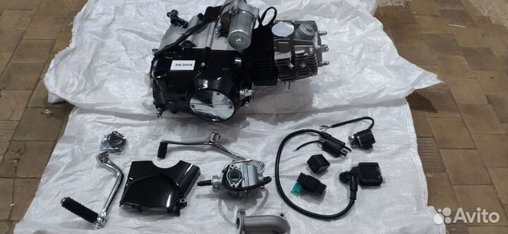 Двигатель 4х такт. 110 см3 (Марк. 39)