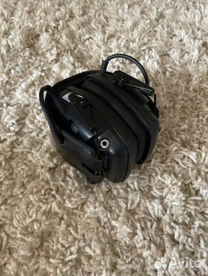 Тактические активные наушники для стрельбы Impact