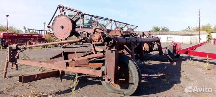 Жатка Бердянские Жатки ЖВП 6,4, 1991
