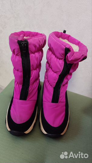 Дутики на девочку 32