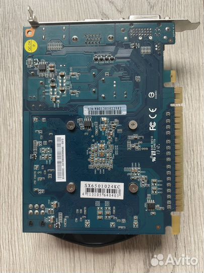 Видеокарта gtx 650 1Gb