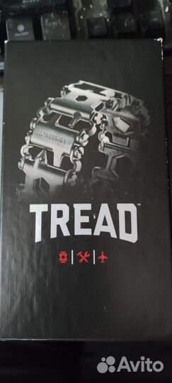 Браслет leatherman tread black DLC