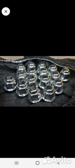 Колесные гайки на hyundai solaris