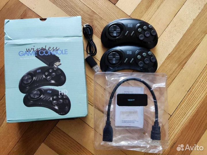 Приставка стик Sega, Dendy