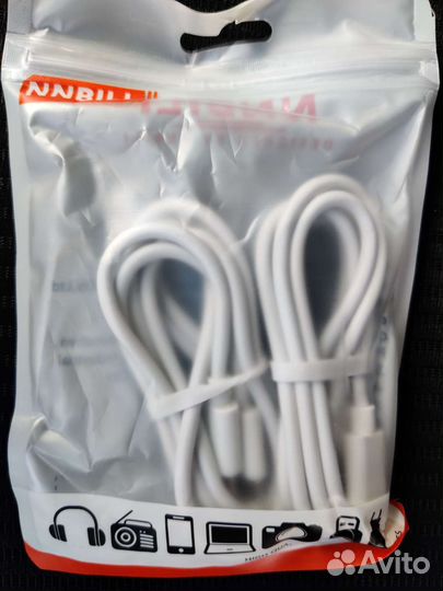 Кабель type c - type c