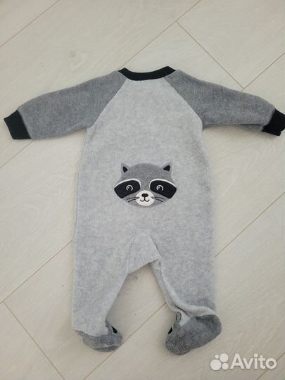 Вещи пакетом Комбенизон next carter's 62