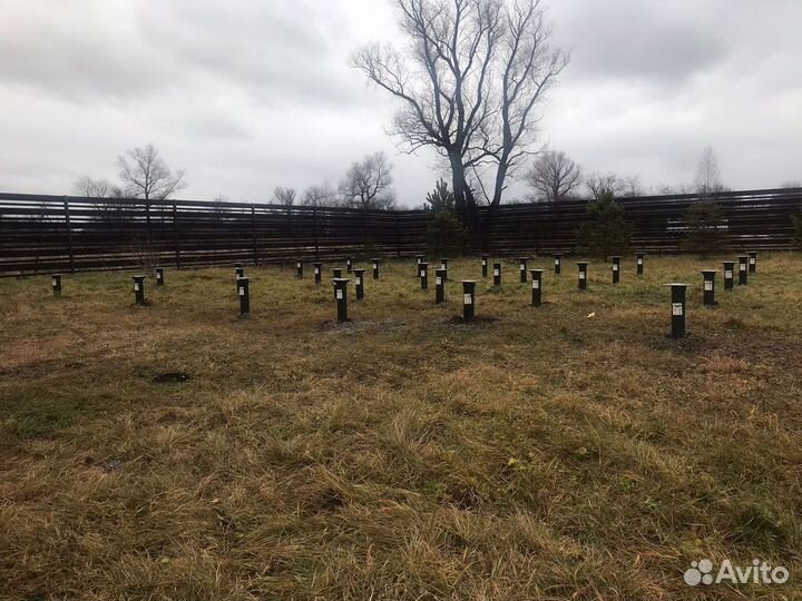 Винтовые сваи