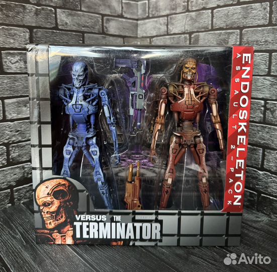 Терминатор Neca Эндоскелеты Terminator