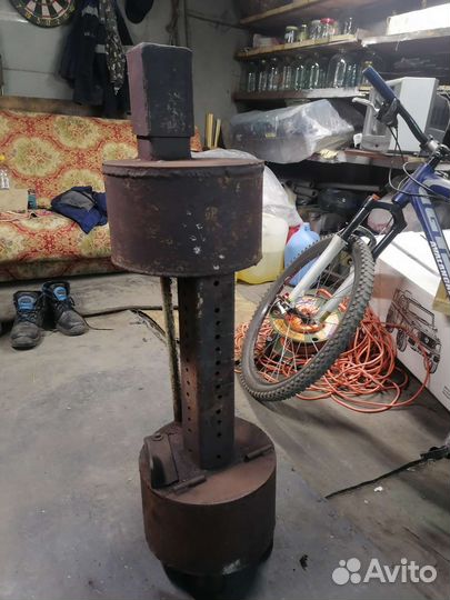 Печь буржуйка масляная