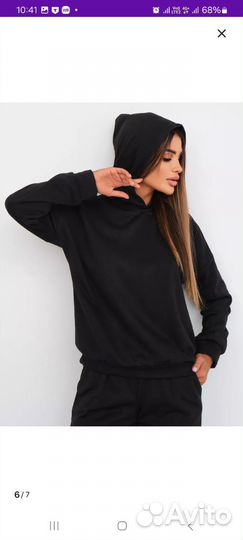 Спортивный костюм женский теплый