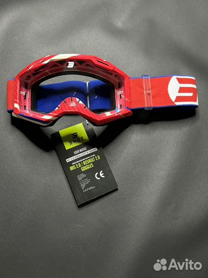 Очки Shot для мотокросса и эндуро