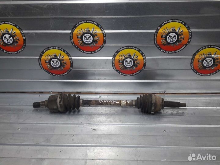 Привод передний левый полуось Daewoo Matiz